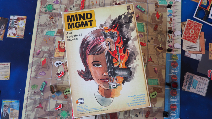 MIND MGMT – recenze hraní si na tajné agenty se skrytým pohybem