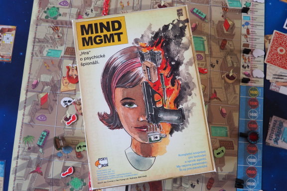 MIND MGMT – recenze hraní si na tajné agenty se skrytým pohybem