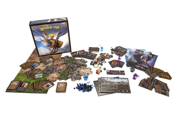 Známe cenu české verze deskovky Heroes of Might & Magic III, která se kvapem blíží