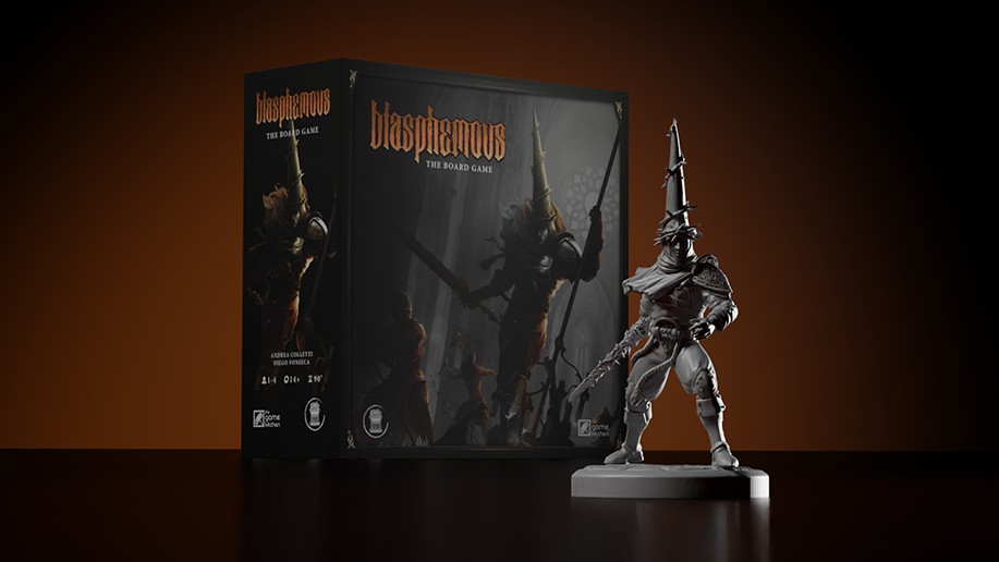 Studio Ludus Magnus chystá stolní adaptaci drsné metroidvanie Blasphemous