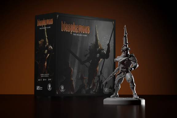 Studio Ludus Magnus chystá stolní adaptaci drsné metroidvanie Blasphemous