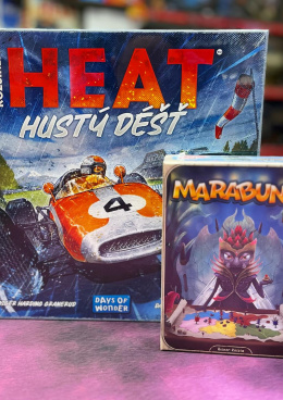 Heat: Hustý déšť a Marabunta