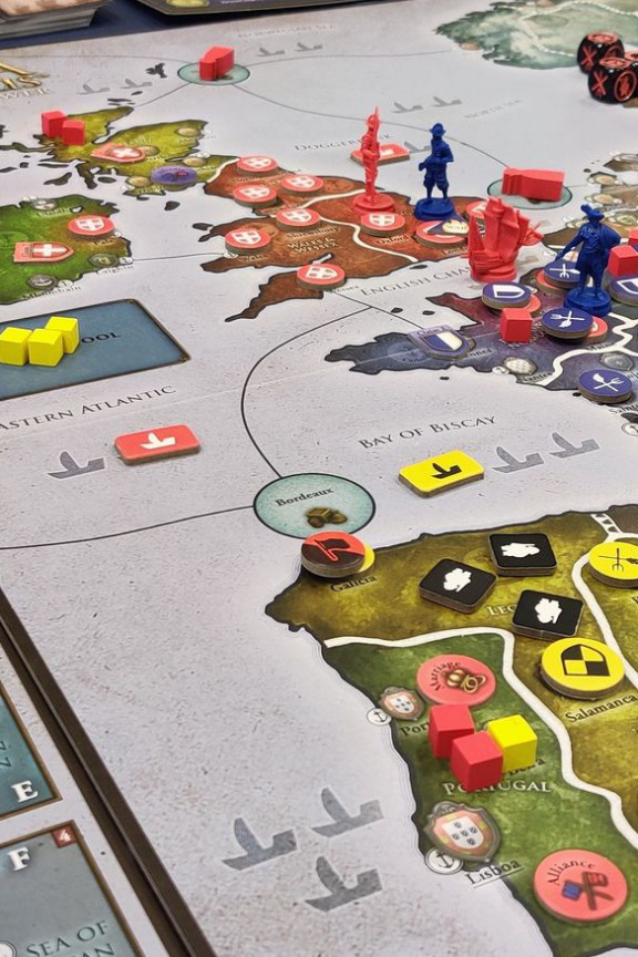 Velkolepá deskovka podle videohry Europa Universalis našla českého vydavatele