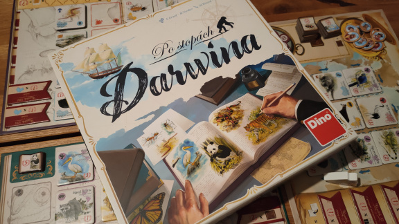 Po stopách Darwina – recenze přístupné, přenádherné výpravy