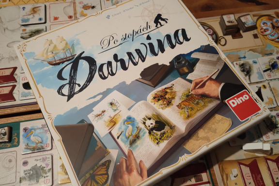Po stopách Darwina – recenze přístupné, přenádherné výpravy
