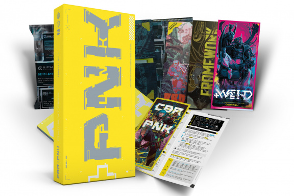 CBR+PNK: Augmented je minimalistické kyberpunkové RPG určené na one-shoty