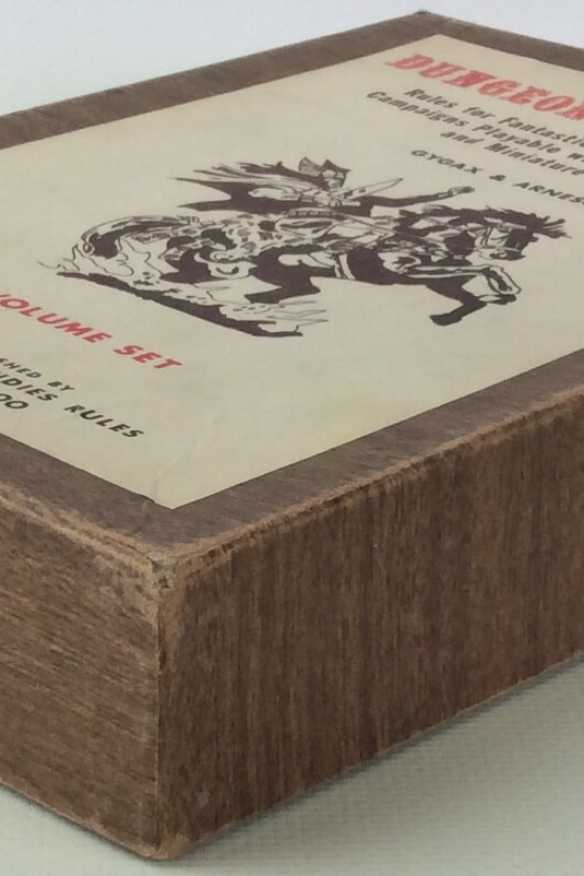 Znáte příběh o prvním prodaném kusu RPG Dungeons & Dragons?
