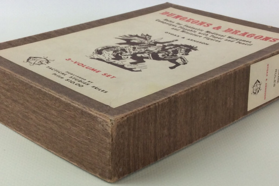 Znáte příběh o prvním prodaném kusu RPG Dungeons & Dragons?