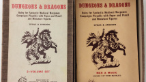 Dungeons & Dragons – První vydání