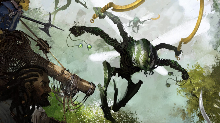 V RPG The Wildsea došlo k opačné apokalypse – svět zahalila přebujelá zeleň