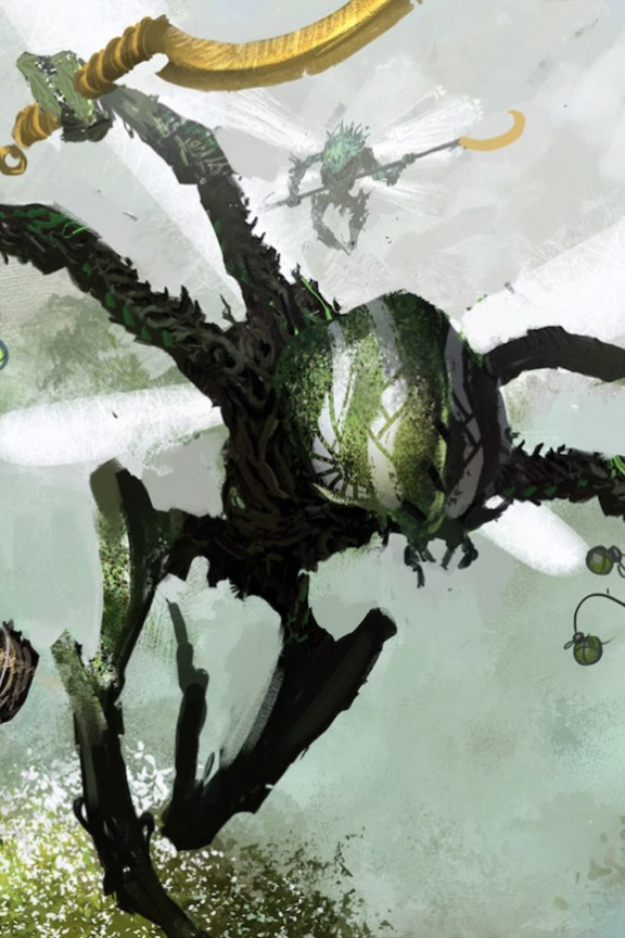 V RPG The Wildsea došlo k opačné apokalypse – svět zahalila přebujelá zeleň