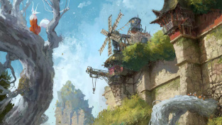 TTRPG Wildsea přichází s další expanzí jménem Sourdown. Přinese novou civilizaci