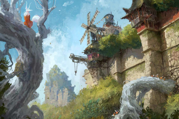 RPG The Wildsea vás nechá hrát si na piráty v moři zeleně a řadí se k tomu nejlepšímu, co jsem kdy četl