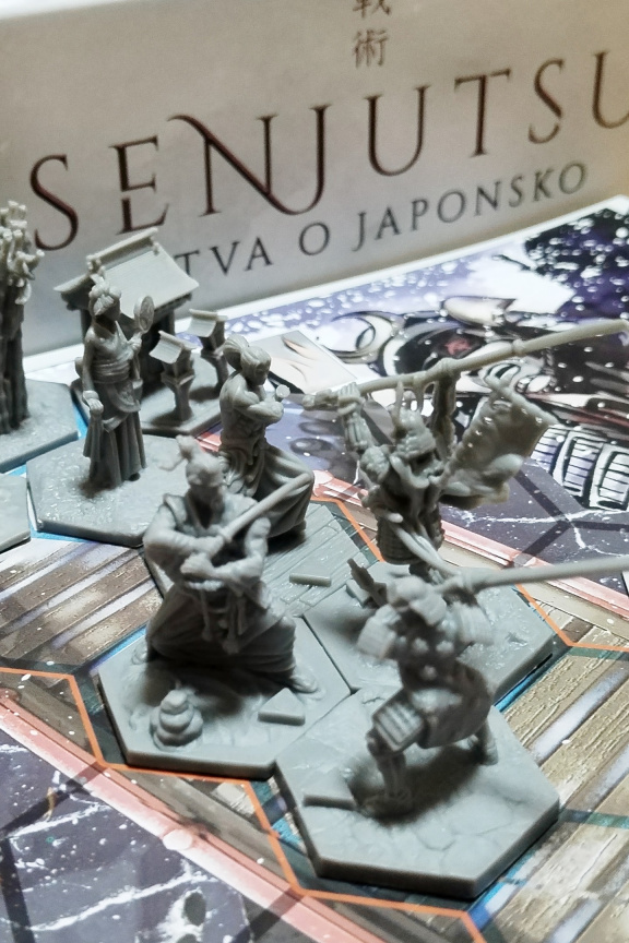 Senjutsu: Bitva o Japonsko – recenze náročného šermování