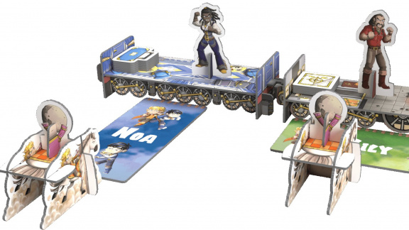 Kids Express je dětská varianta Colt Expressu s prakem