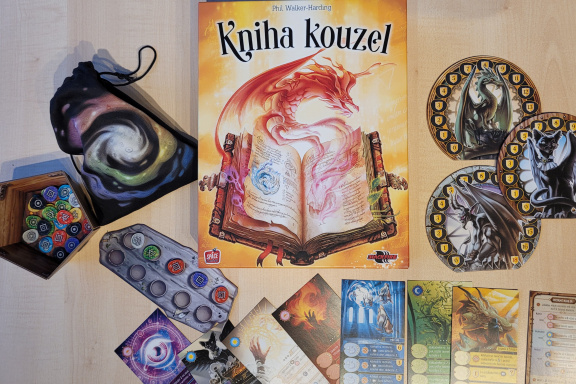 Kniha kouzel – recenze rodinného čarování