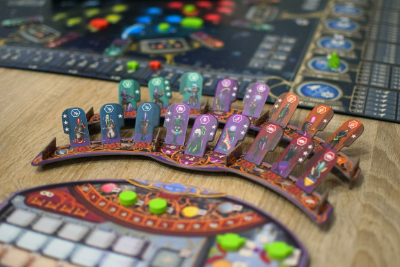 Ve hře Philharmonix se stanete manažerem vesmírného orchestru