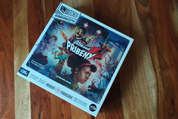 Unmatched Dobrodružství: Úžasné příběhy – recenze prvního kooperačního výletu bojové série