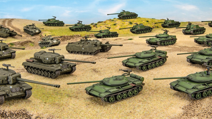Tankové bitvy hry Clash of Steel vás vezmou do alternativní 2. světové války