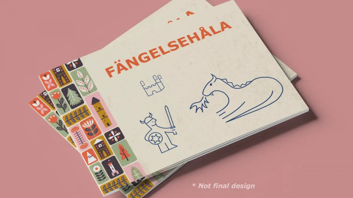 FÄNGELSEHÅLA je RPG inspirované manuály od Ikea