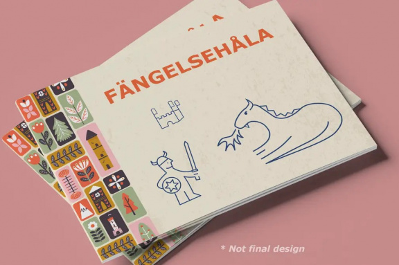 FÄNGELSEHÅLA je RPG inspirované manuály od Ikea