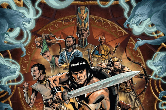 Studio Gale Force Nine chystá nového Conana i velkolepý návrat Duny a Star Treku