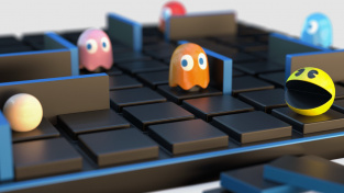 Klasická abstraktní hra Quoridor vyjde v upravené verzi s počítačovým Pac-Manem