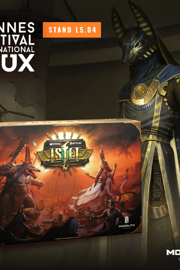 Mythic Battles se do třetice podívají do Egypta s krabicí Isfet