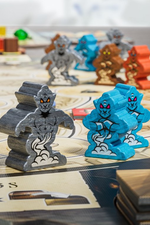 Atmosférická hra Džin nabídne hon na zlovolné tvory v češtině