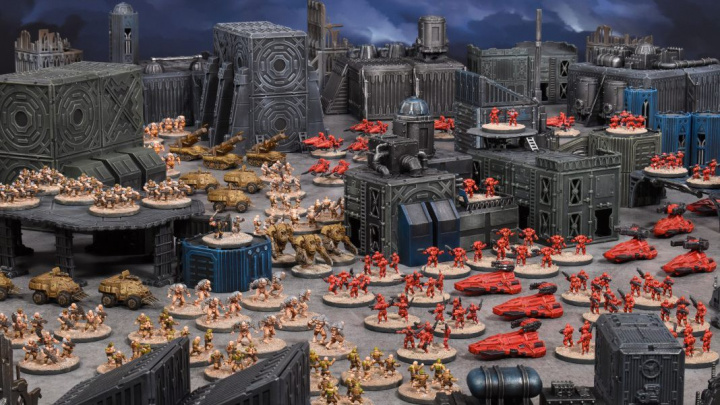 Mantic hodlá konkurovat Warhammeru 40,000 se sci-fi válečnou hrou Epic Warpath