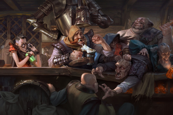 Zpříjemněte si hraní RPG Pathfinder poslechem oficiálního hudebního doprovodu