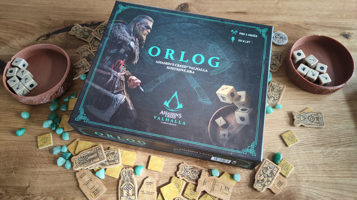 Orlog – recenze stolní verze kostkové hry z Assassin’s Creed Valhalla