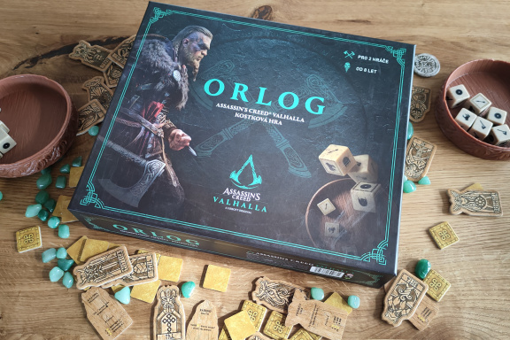 Orlog – recenze stolní verze kostkové hry z Assassin’s Creed Valhalla