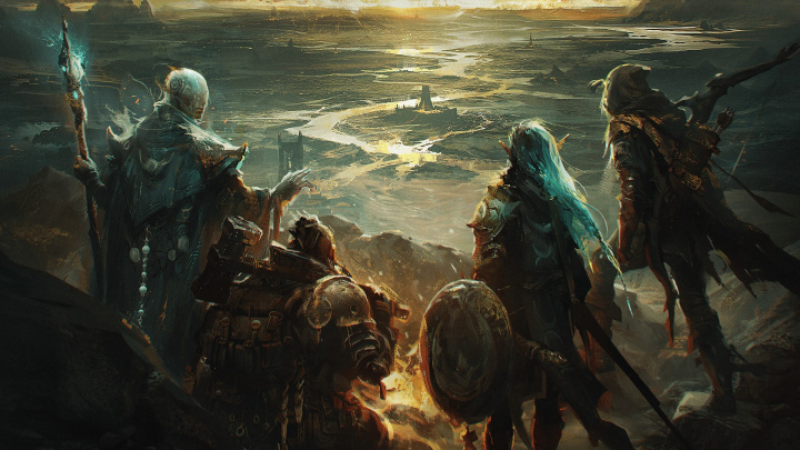 Lands of Evershade je rozmáchlý projekt tvůrců Tainted Grail spojující RPG s deskovou hrou
