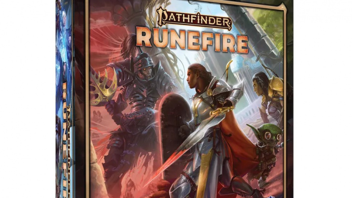 Pathfinder dostane kooperativní deckbuilding Runefire od tvůrců Dragonfire a Crossfire