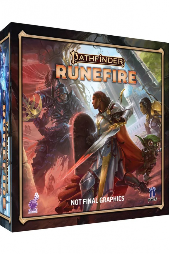 Pathfinder dostane kooperativní deckbuilding Runefire od tvůrců Dragonfire a Crossfire