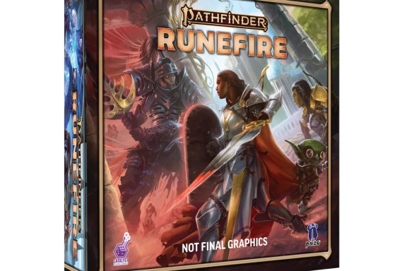 Pathfinder dostane kooperativní deckbuilding Runefire od tvůrců Dragonfire a Crossfire