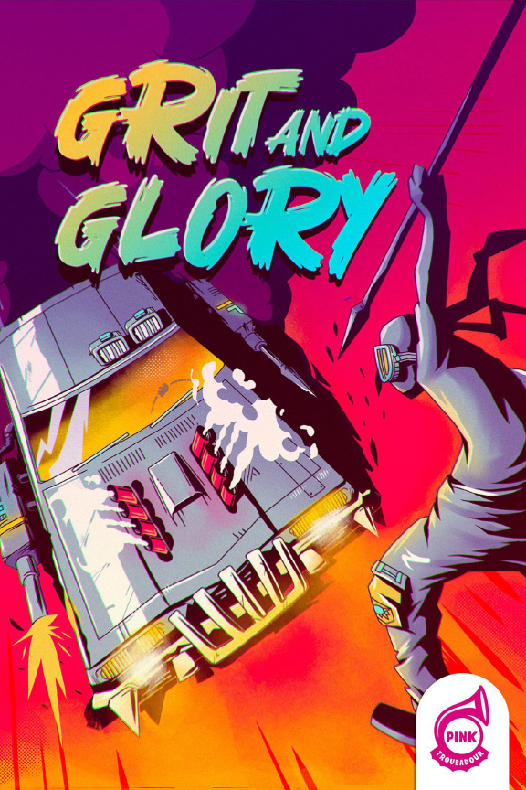 České studio Pink Troubadour oznamuje Grit and Glory od autora Trablíků a Jana Žižky
