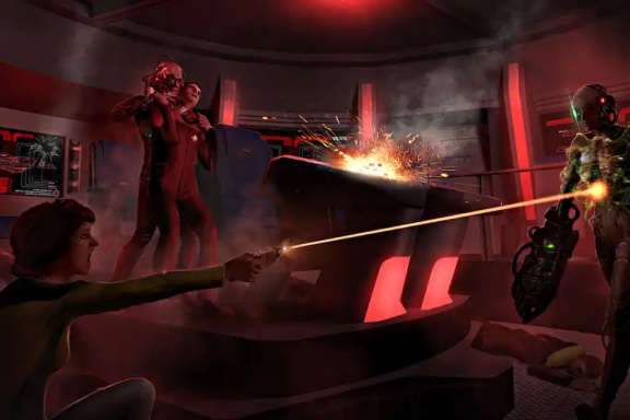 Chystá se druhá edice sedm let starého RPG Star Trek Adventures