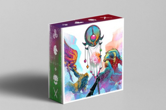 Přístupný area control Wroth je další počeštěnou hrou od Chip Theory Games