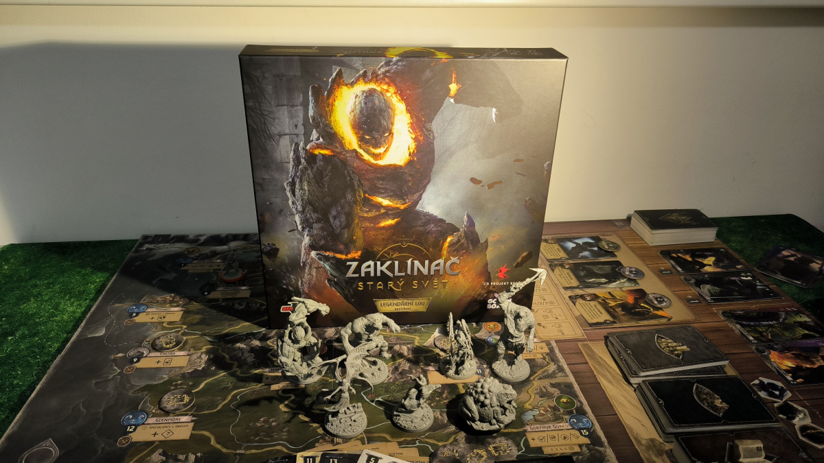 Zaklínač: Starý svět – Legendární lov – recenze náročného honu na ta největší monstra