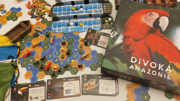 Divoká Amazonie – recenze pralesního bag-buildingu