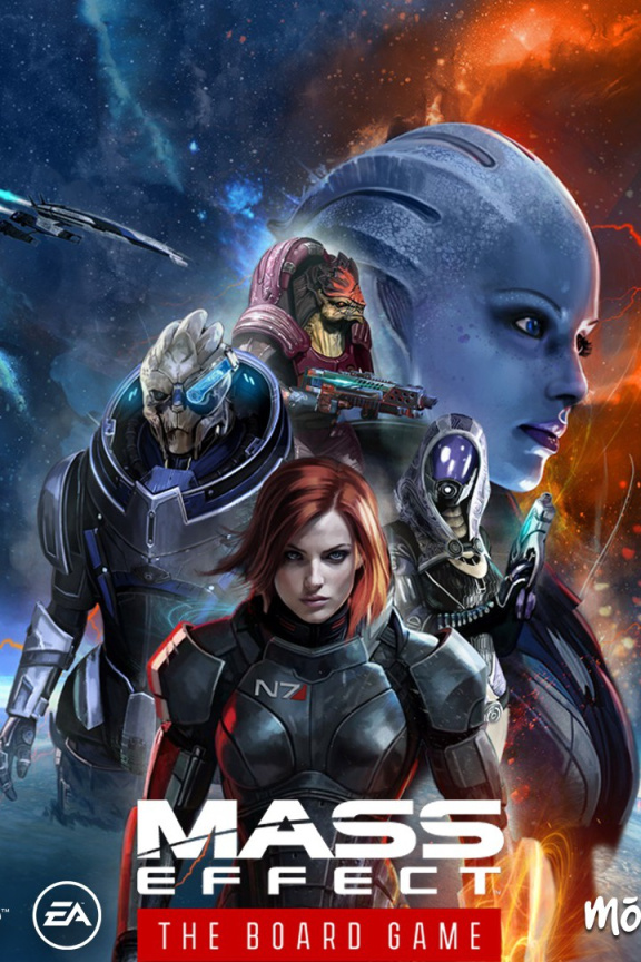 České Asmodee chystá lokalizaci her Mass Effect, The Dead Keep, Nova Era či Hutan