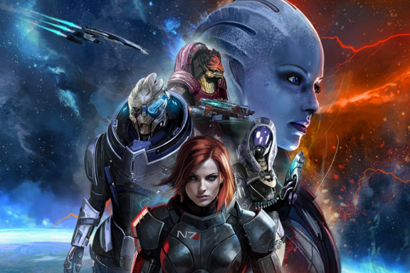 Stolní Mass Effect dostane nové figurky i velkou expanzi