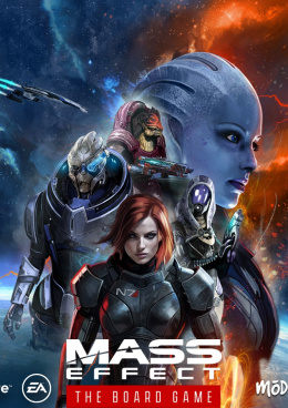 Mass Effect: The Board Game – Priority: Hagalaz