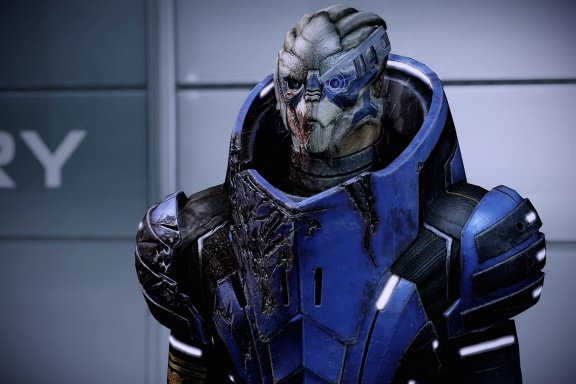 Deskový Mass Effect je díky zájmenům terčem kritiky a kontroverze. Autor se proto opřel do hráčů