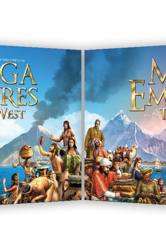 Kultovní, dvanáctihodinová civilizační deskovka Mega Empires pro 18 hráčů dostane omlazenou verzi