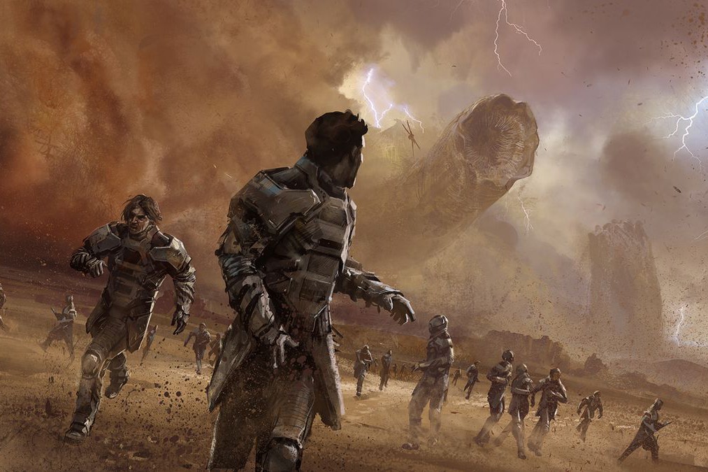 Humble Bundle svou další výhodnou nabídkou míří na fanoušky Duny