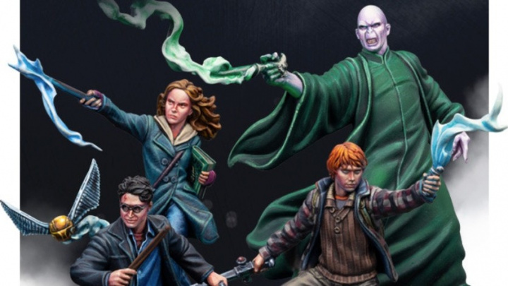 Figurkovka Wizarding Duels přivádí k životu snad všechny postavy z Harryho Pottera