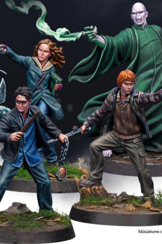 Figurkovka Wizarding Duels přivádí k životu snad všechny postavy z Harryho Pottera
